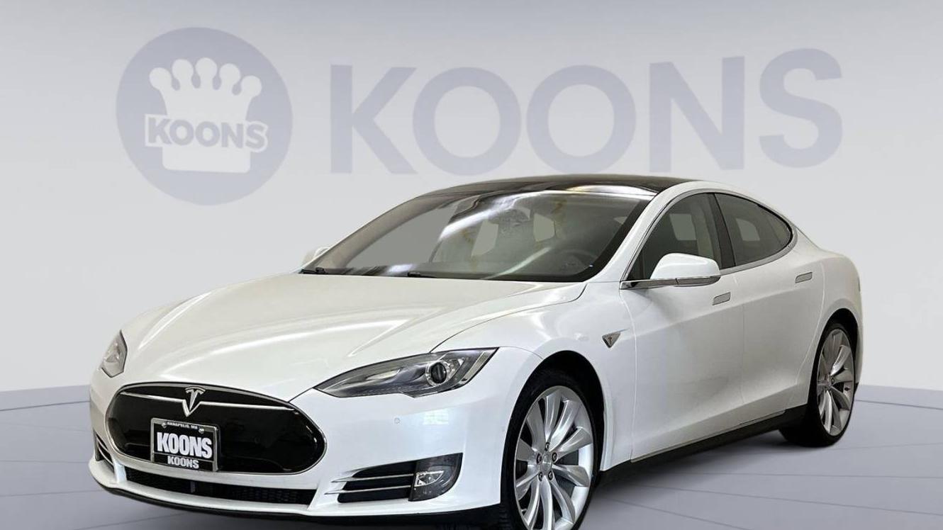 TESLA MODEL S 2015 5YJSA1V26FF098628 image